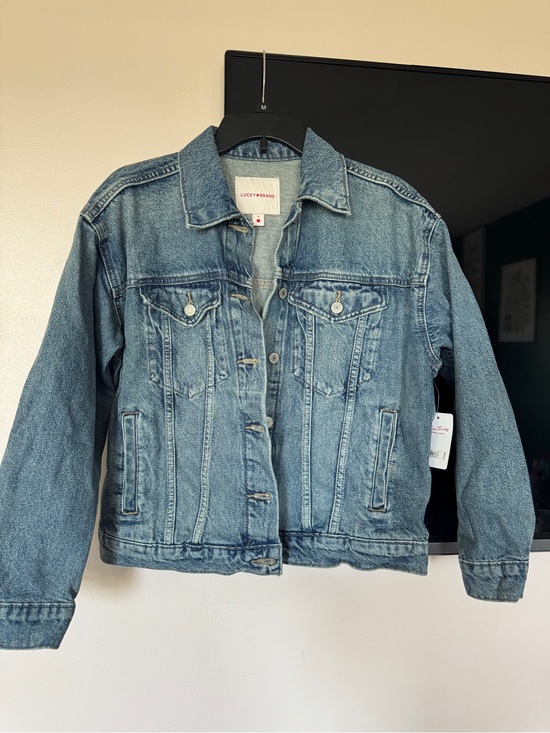 Lucky Brand Jackets & Blazers - Brand new Lucky Brand Denim Jacket